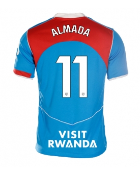 Billige Fotballdrakt Atletico Madrid Thiago Almada #11 Replika Tredjedrakt Dame 2025-26 Kortermet Billige Fotballdrakt Atletico Madrid Thiago Almada #11 Replika Tredjedrakt Dame 2025-26 Kortermet